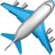 iOSの絵文字「空港・飛行機」