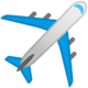 Androidの絵文字「空港・飛行機」