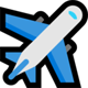 Windowsの絵文字「空港・飛行機」