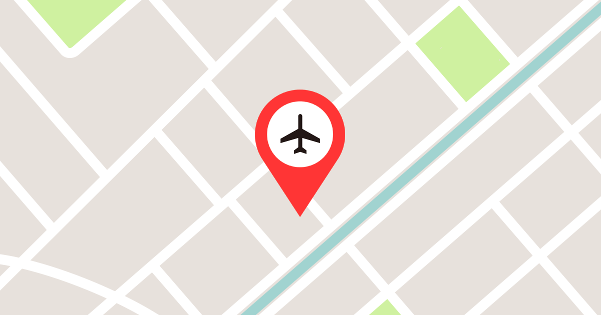 【地図記号】空港・飛行機「✈」の入力方法