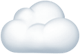 iOSの絵文字「曇」