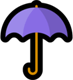 Windowsの絵文字「傘」