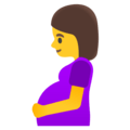 Android 11 妊婦の絵文字