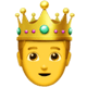 iOS 14 王子の絵文字