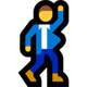 Windows 10 ダンスする男性の絵文字